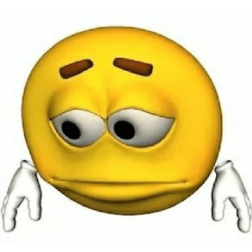 3d emoji kuning bahasa malay 5