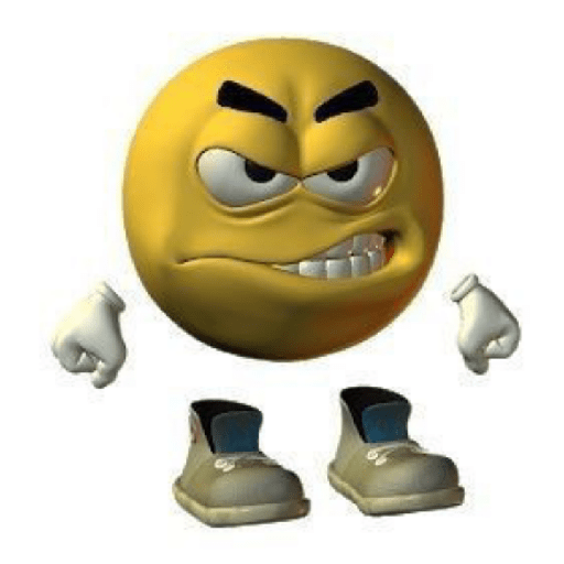 3d emoji kuning bahasa malay 8