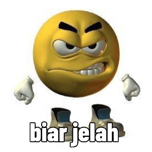 3d emoji kuning bahasa malay 9
