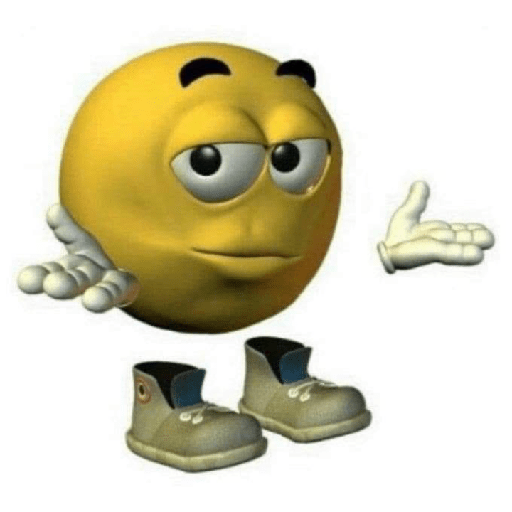 3d emoji kuning bahasa malay 12