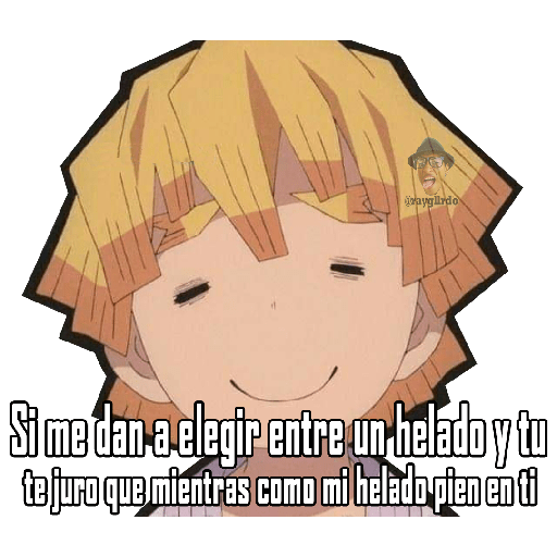 Anime Stickers II 30
