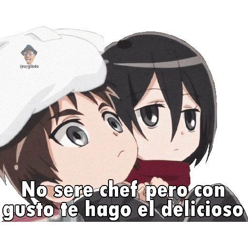 Anime Stickers II 15