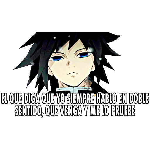 Anime Stickers II 20