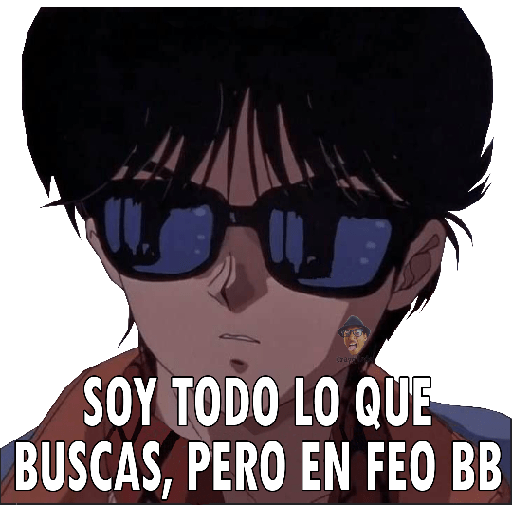 Anime Stickers II 25