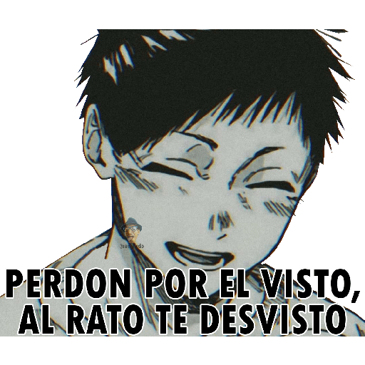 Anime Stickers II 23