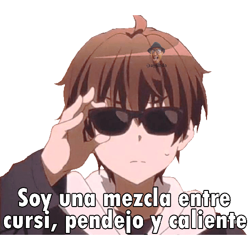 Anime Stickers II 7