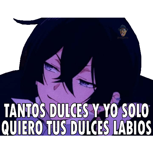 Anime Stickers II 21