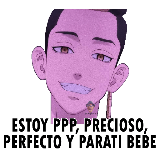 Anime Stickers II 19