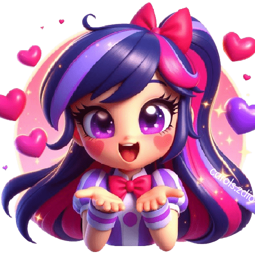 ✨️💜TWILIGHT MY LITTLE PONY💜