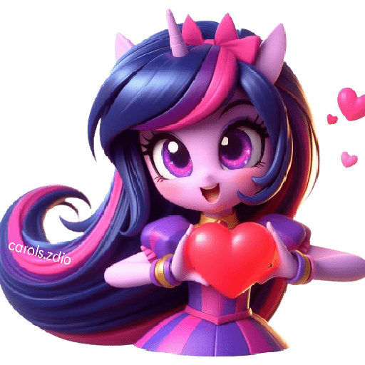 ✨️💜TWILIGHT MY LITTLE PONY💜