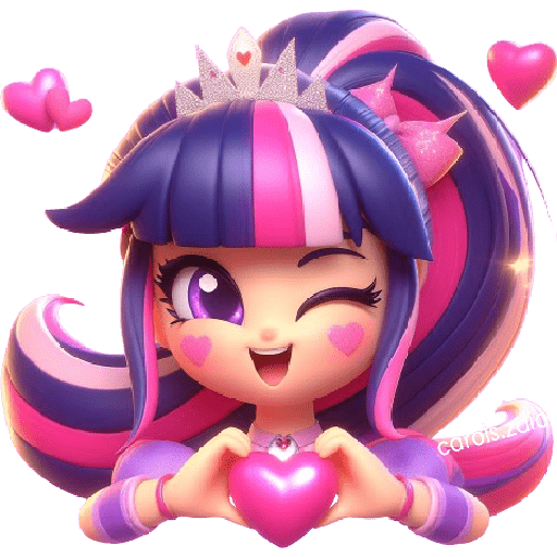 ✨️💜TWILIGHT MY LITTLE PONY💜