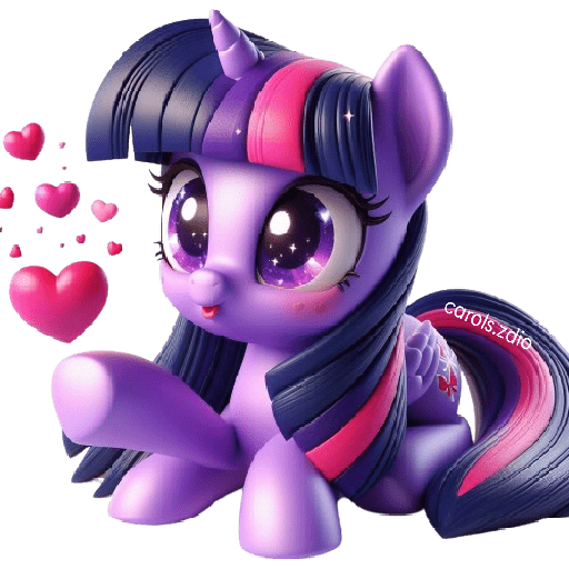 ✨️💜TWILIGHT MY LITTLE PONY💜