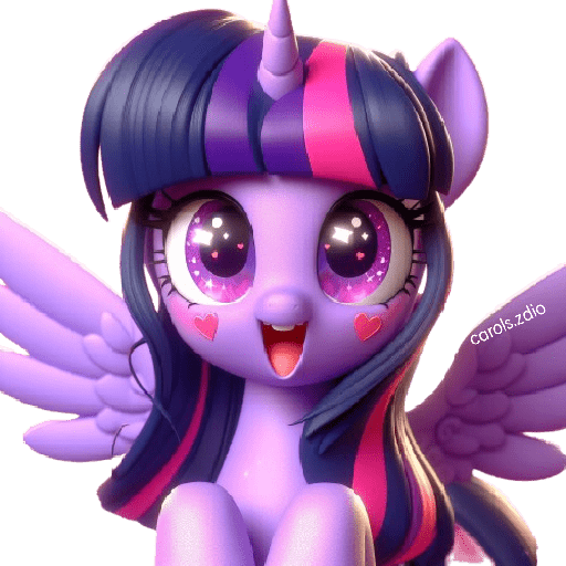 ✨️💜TWILIGHT MY LITTLE PONY💜