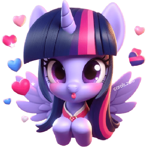 ✨️💜TWILIGHT MY LITTLE PONY💜