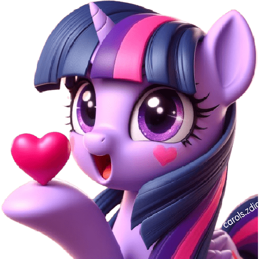 ✨️💜TWILIGHT MY LITTLE PONY💜
