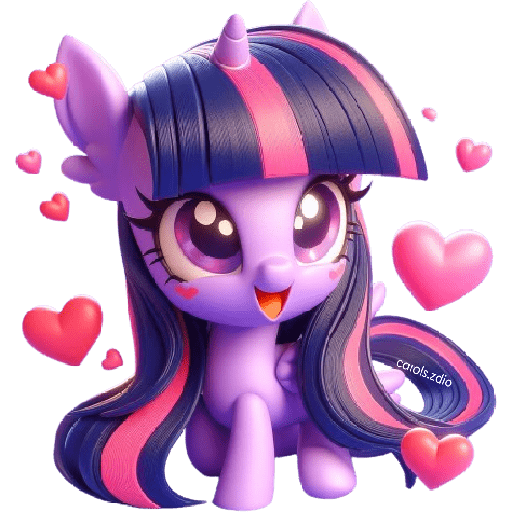 ✨️💜TWILIGHT MY LITTLE PONY💜