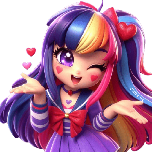 ✨️💜TWILIGHT MY LITTLE PONY💜