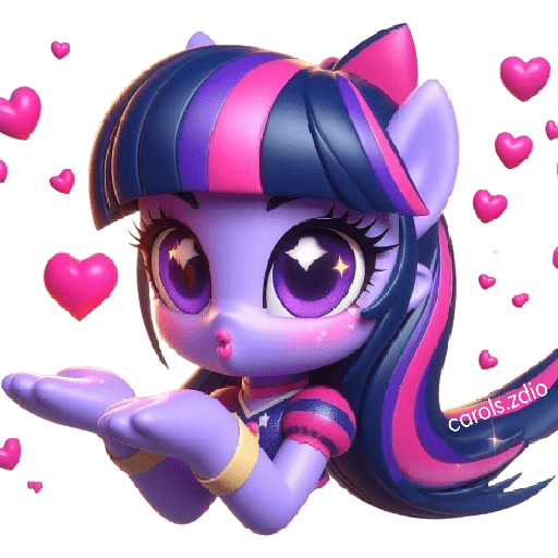 ✨️💜TWILIGHT MY LITTLE PONY💜