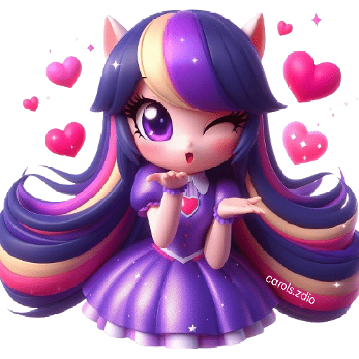✨️💜TWILIGHT MY LITTLE PONY💜
