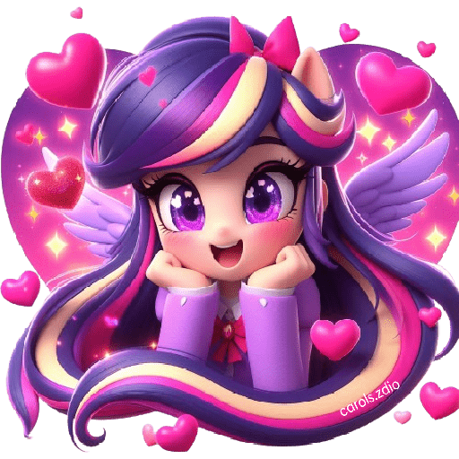 ✨️💜TWILIGHT MY LITTLE PONY💜