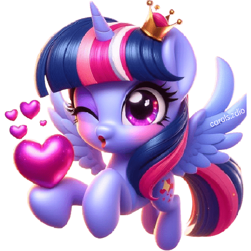 ✨️💜TWILIGHT MY LITTLE PONY💜