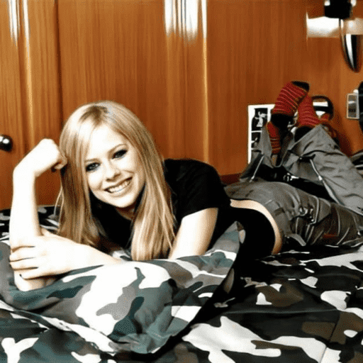 Avril lavigne🤘 9