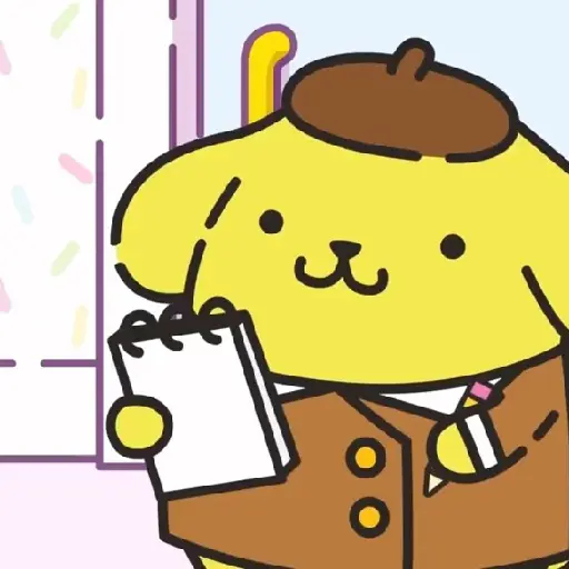 ⣿✿⣦ Pompompurin ! 💛 ©Gisticks 15