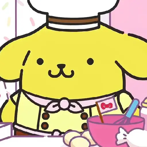 ⣿✿⣦ Pompompurin ! 💛 ©Gisticks 1