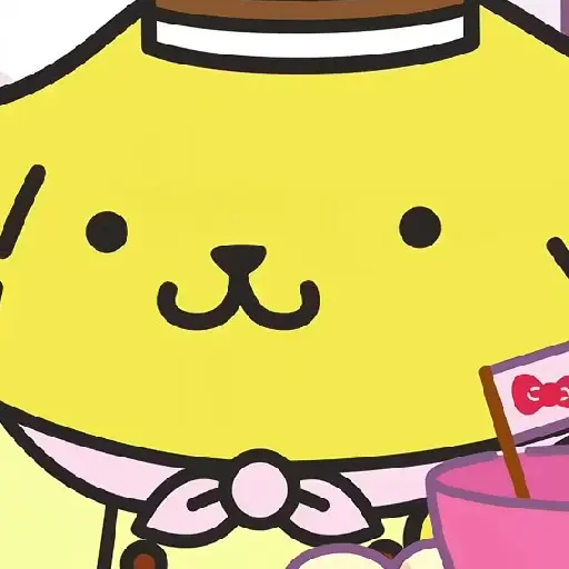 ⣿✿⣦ Pompompurin ! 💛 ©Gisticks 2