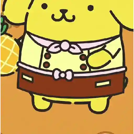 ⣿✿⣦ Pompompurin ! 💛 ©Gisticks 3
