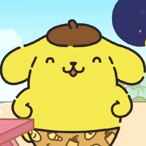 ⣿✿⣦ Pompompurin ! 💛 ©Gisticks 5