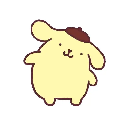 ⣿✿⣦ Pompompurin ! 💛 ©Gisticks 8