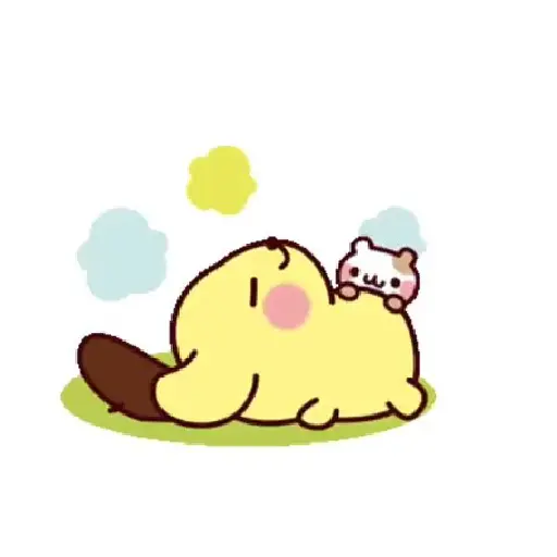 ⣿✿⣦ Pompompurin ! 💛 ©Gisticks 12