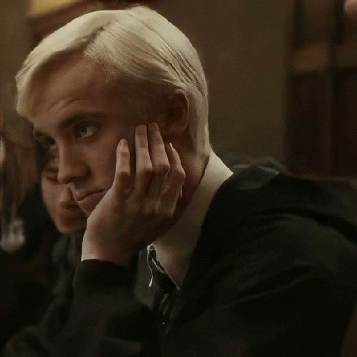 🍏◌್ Draco malfoy II ☄︎ 3