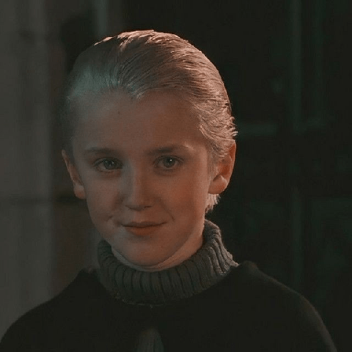 🍏◌್ Draco malfoy II ☄︎ 24