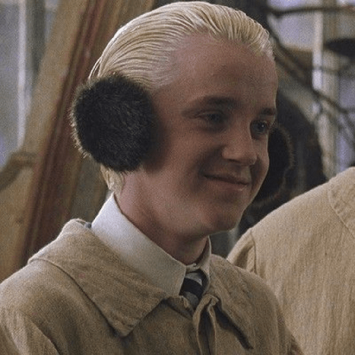🍏◌್ Draco malfoy II ☄︎ 23