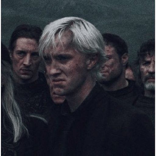 🍏◌್ Draco malfoy II ☄︎ 5