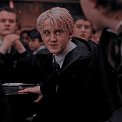 🍏◌್ Draco malfoy II ☄︎ 14