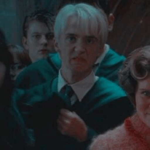🍏◌್ Draco malfoy II ☄︎ 19