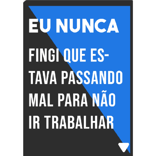 Eu já/Eu nunca 4