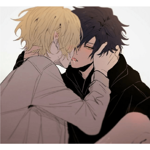 Beso yaoi 8
