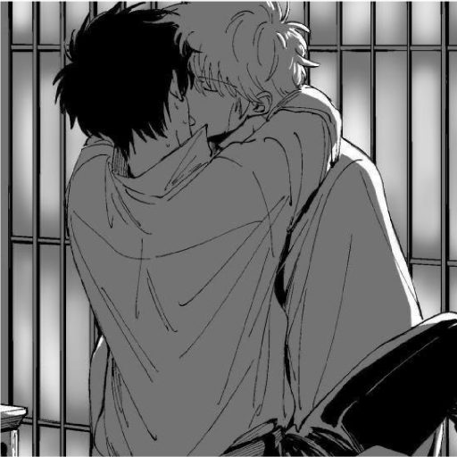 Beso yaoi 17