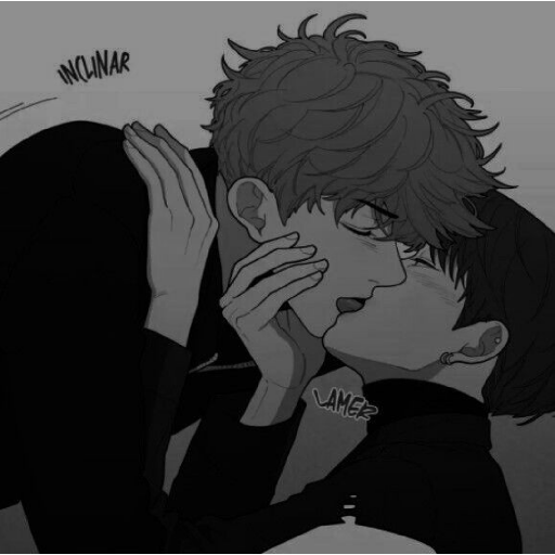 Beso yaoi 16