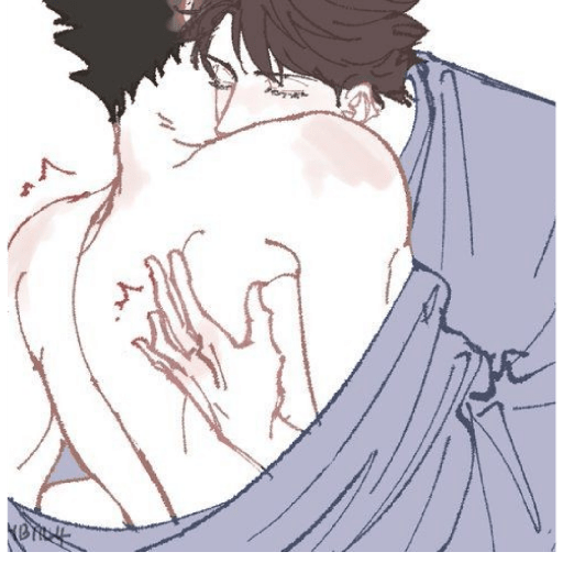 Beso yaoi 12