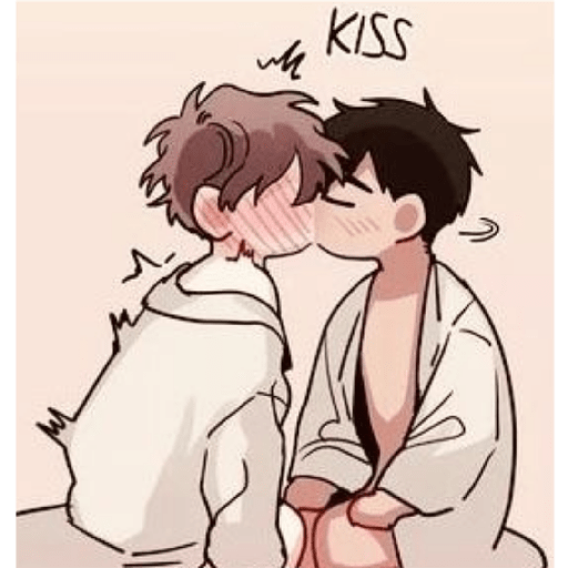 Beso yaoi 5
