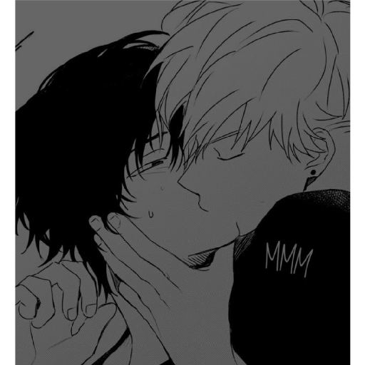 Beso yaoi 19