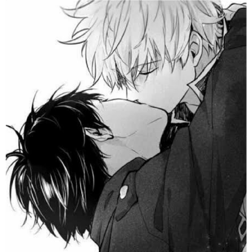 Beso yaoi 18