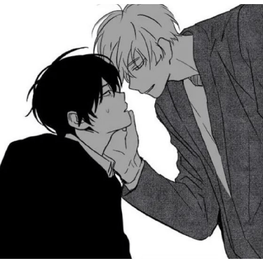 Beso yaoi 20
