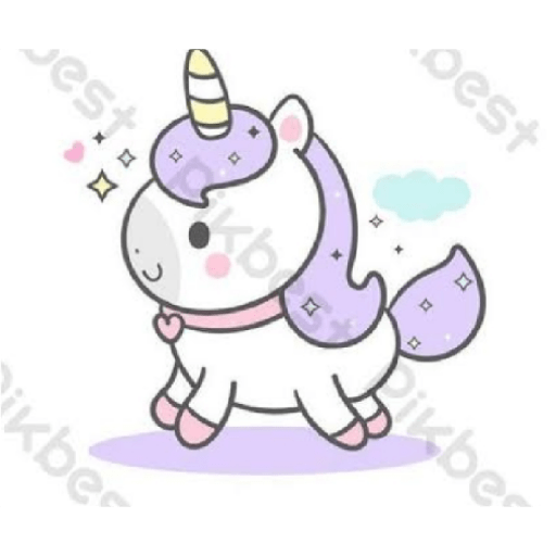 Unicorn cute 3