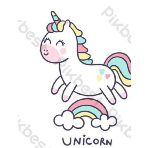 Unicorn cute 1
